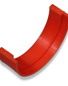 Guide for shutter for volume dispenser 6L